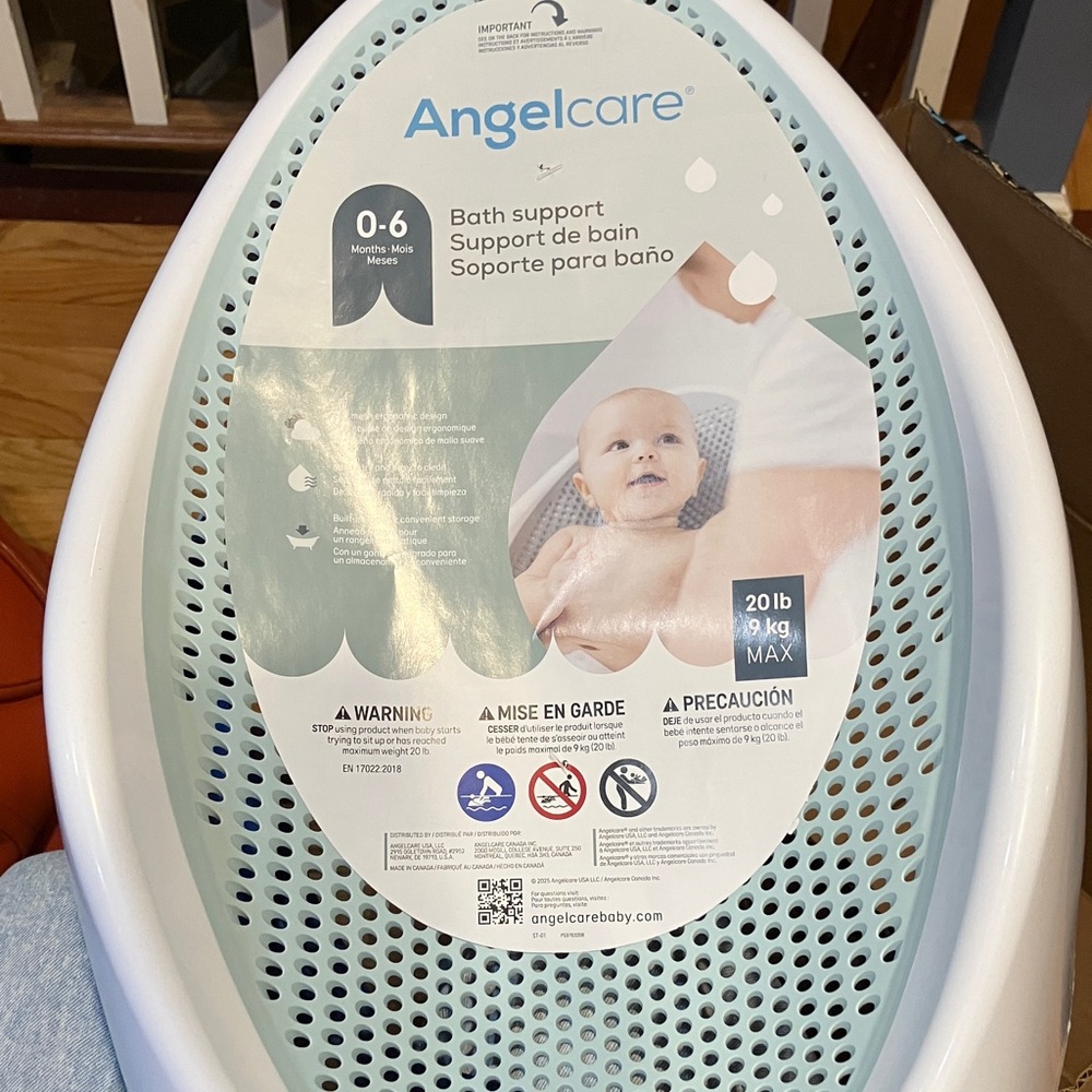 Baby Bath Support - Blue